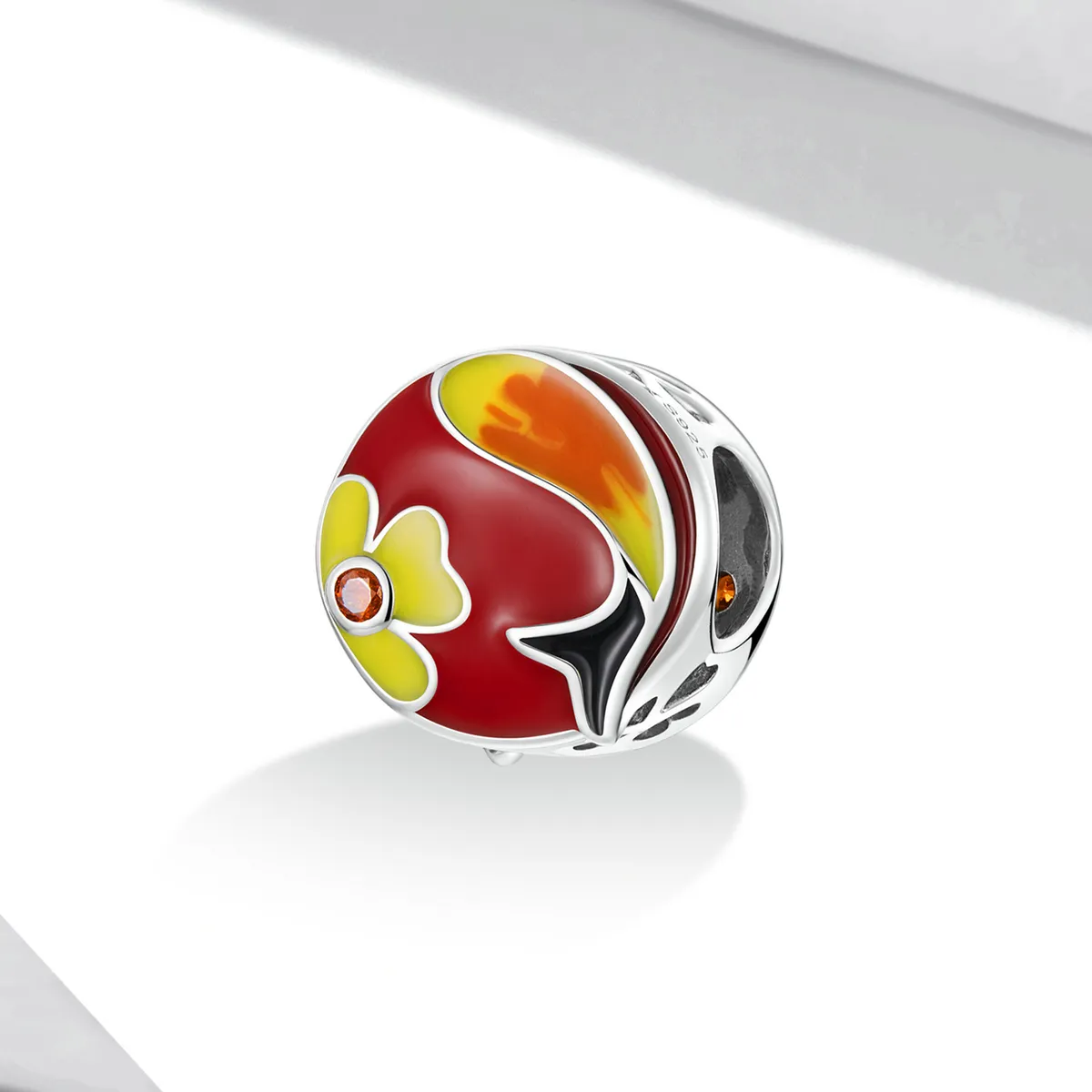 PANDORA Style Good Luck Koi Charm - SCC2066