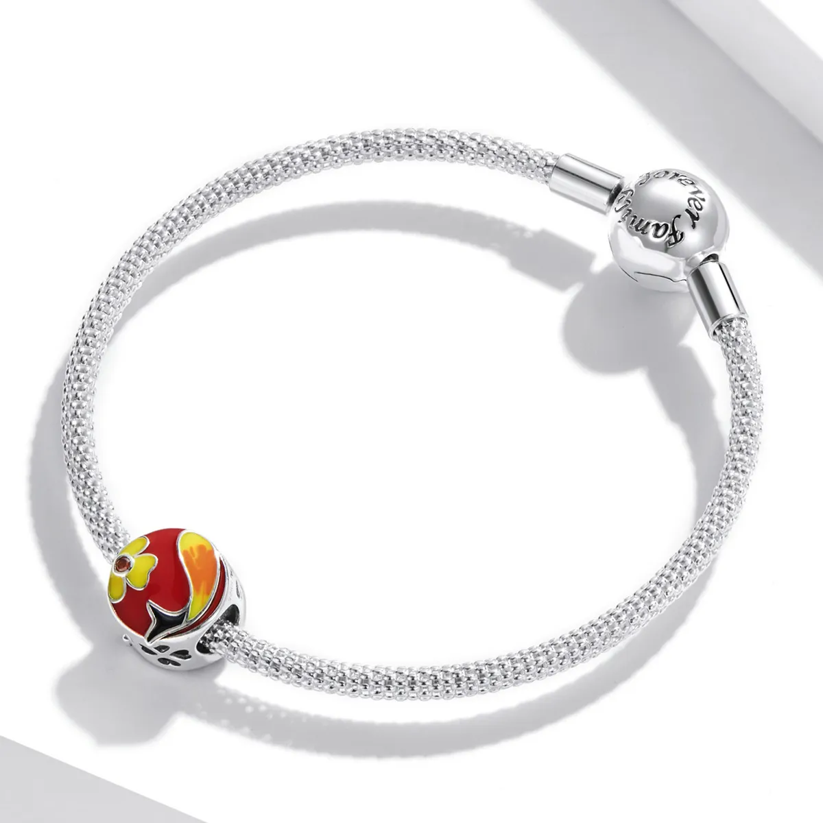 PANDORA Style Good Luck Koi Charm - SCC2066