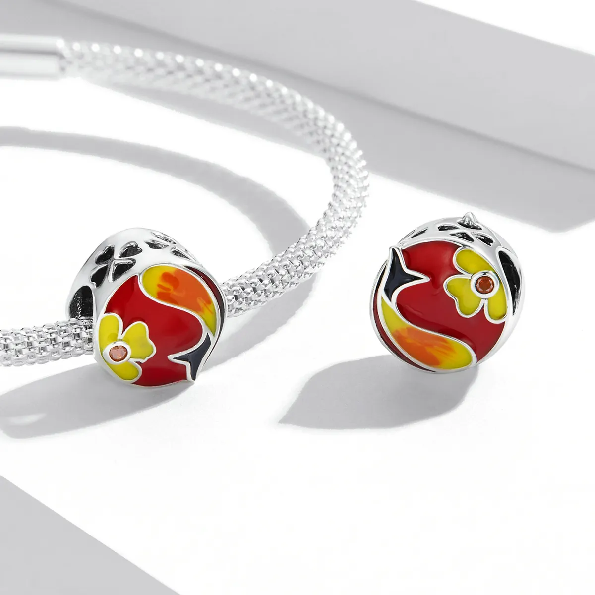 PANDORA Style Good Luck Koi Charm - SCC2066