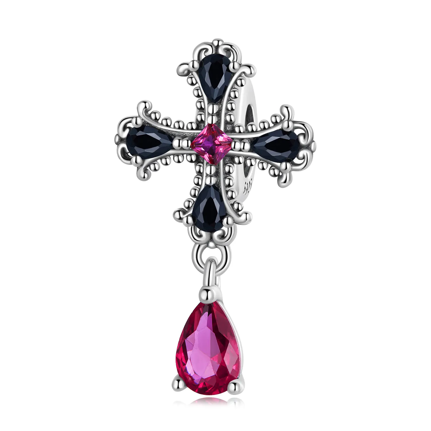 PANDORA Style Gothic Cross Safety Chain - SCC2381