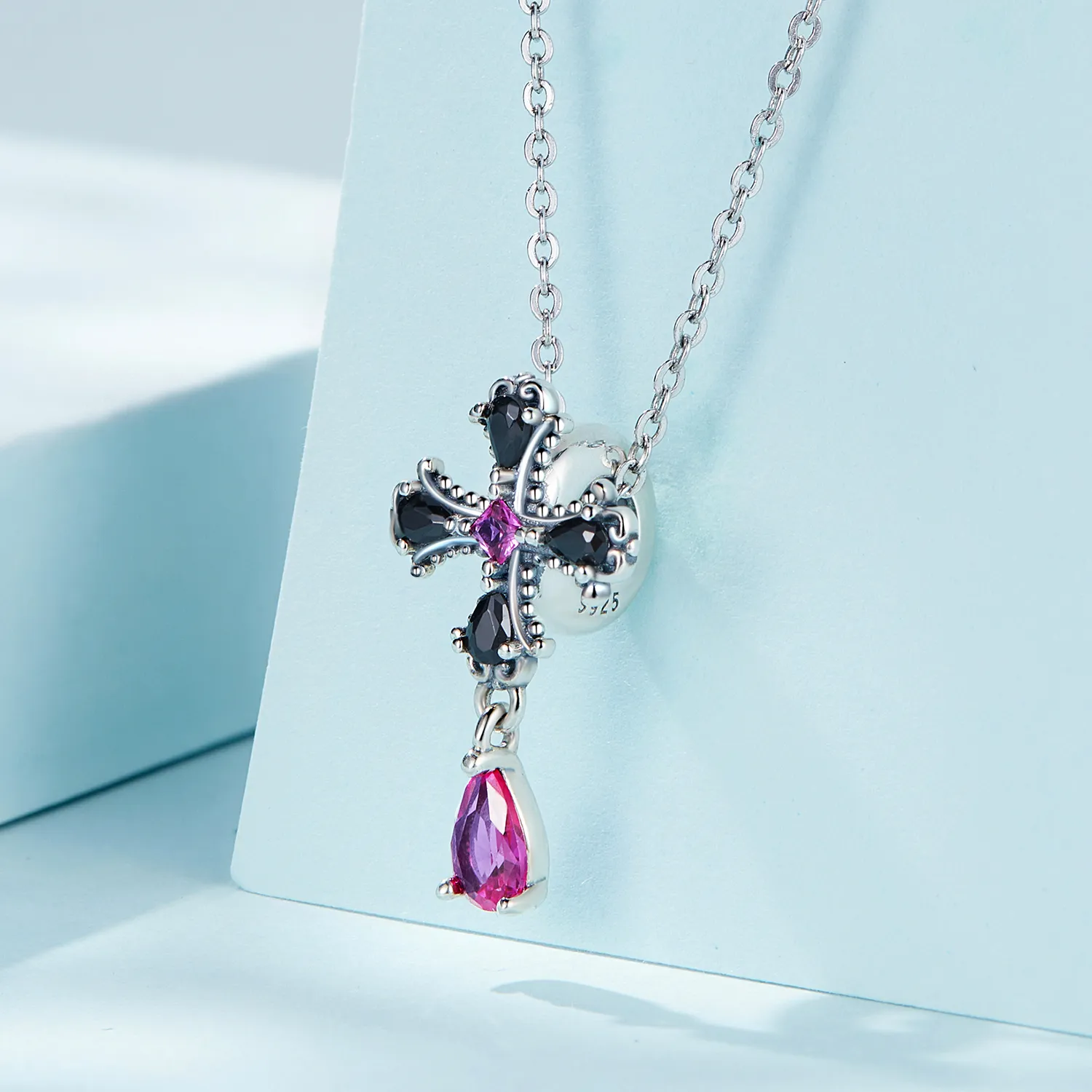 PANDORA Style Gothic Cross Safety Chain - SCC2381