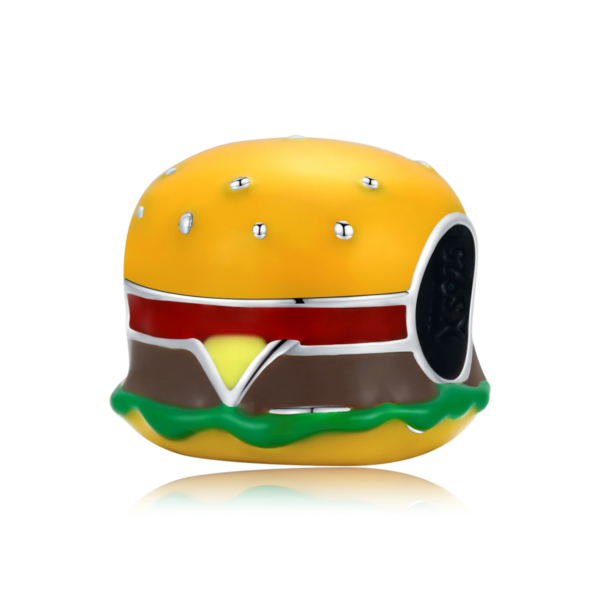 pandora style gourmet burger charm scc2014