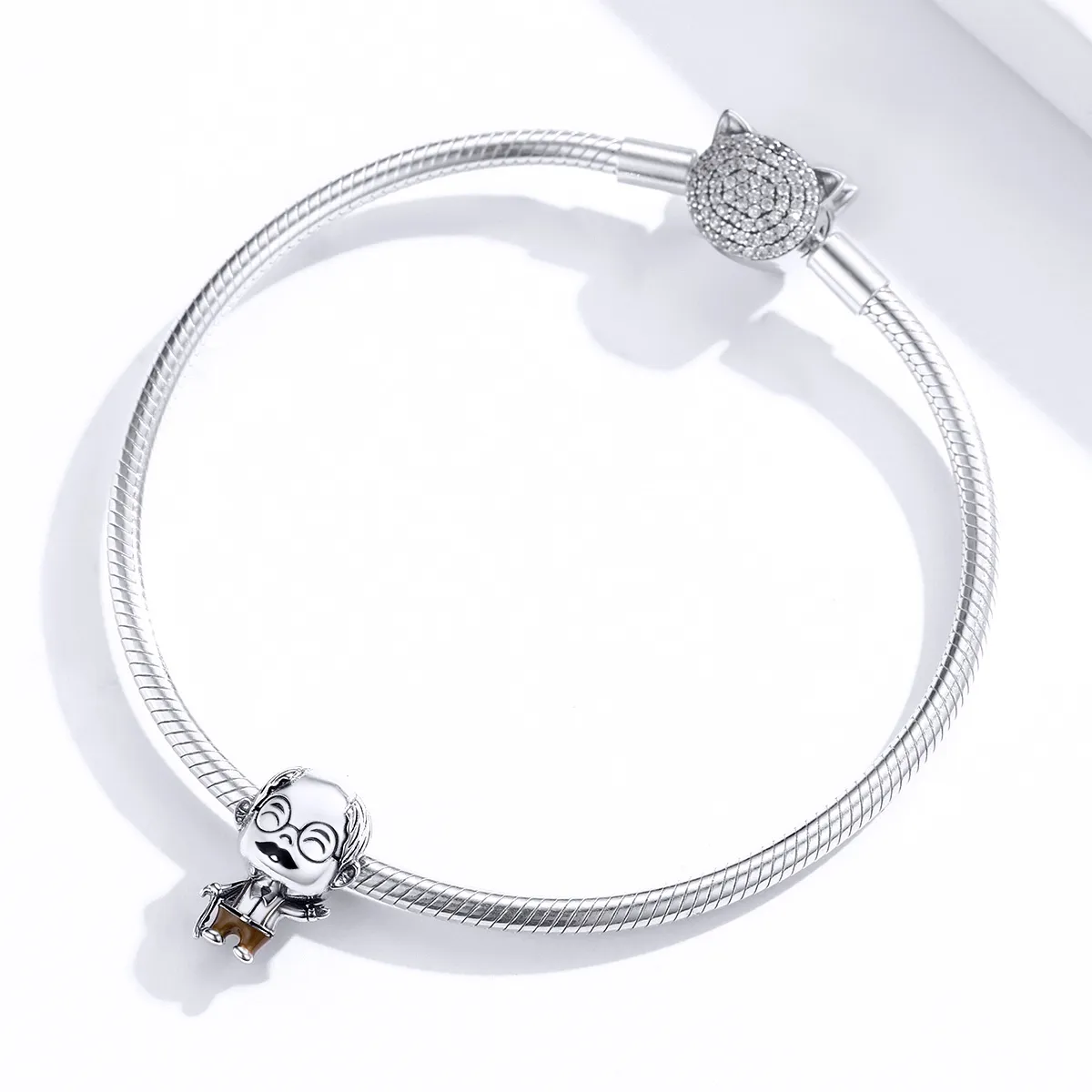 PANDORA Style Grandfather Charm - BSC176