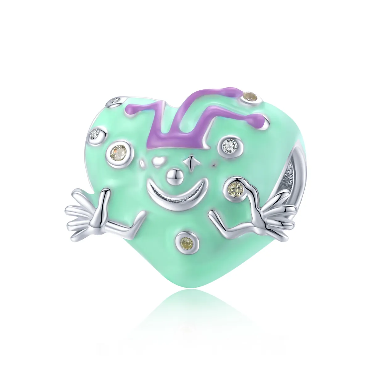 PANDORA Style Happy Clown Charm - BSC292