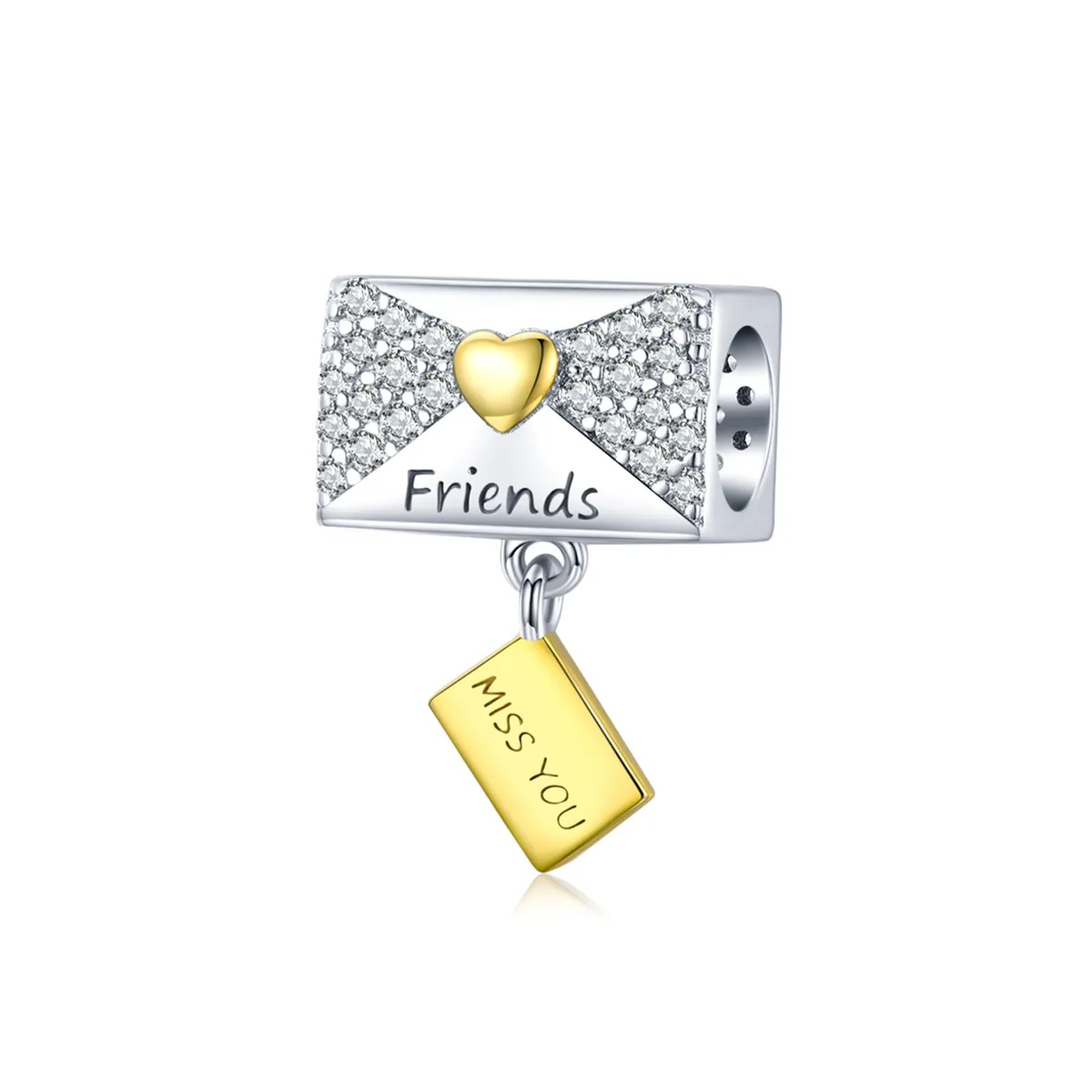 PANDORA Style Intimacy - Envelope Charm - BSC468