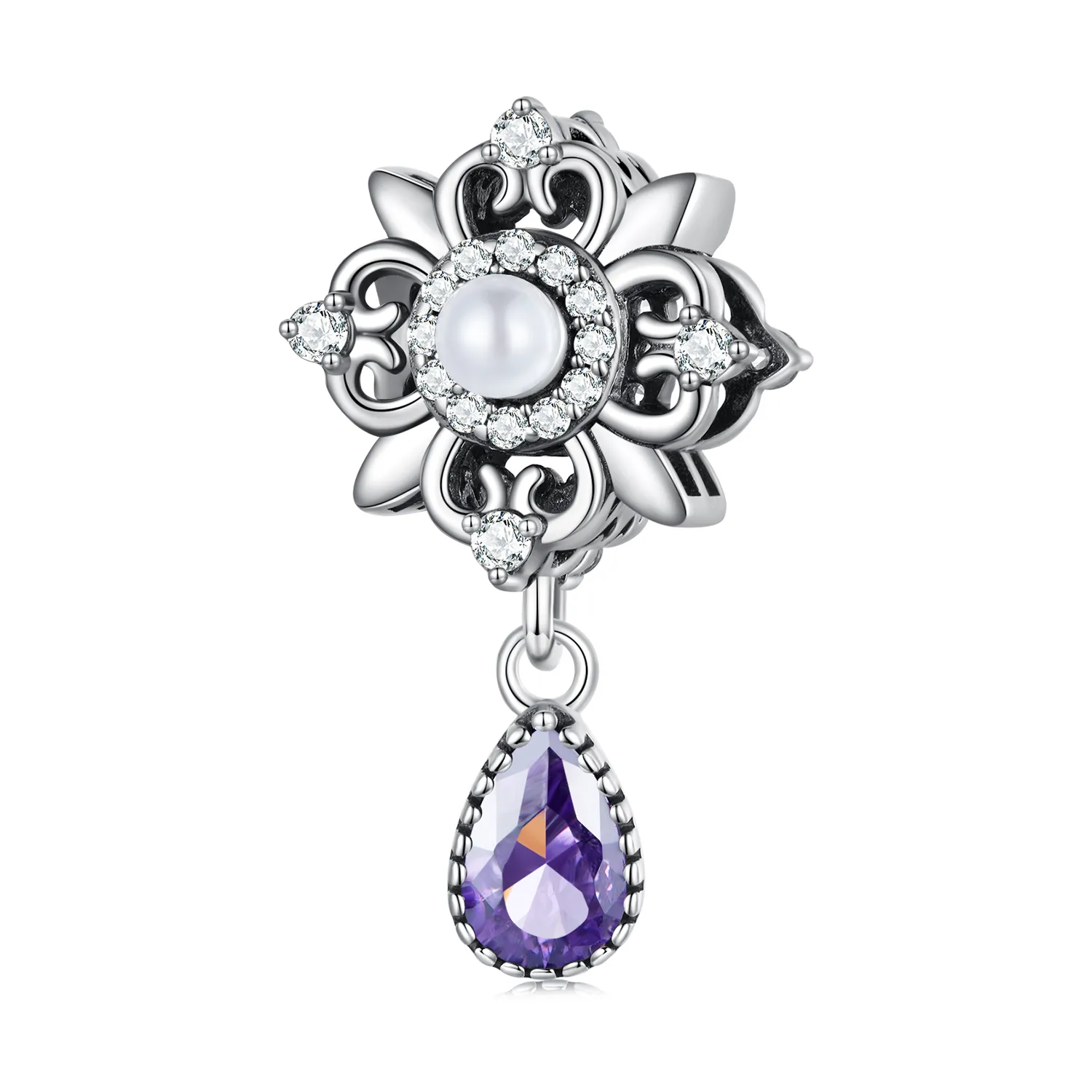 PANDORA Style Iris Charm - BSC674