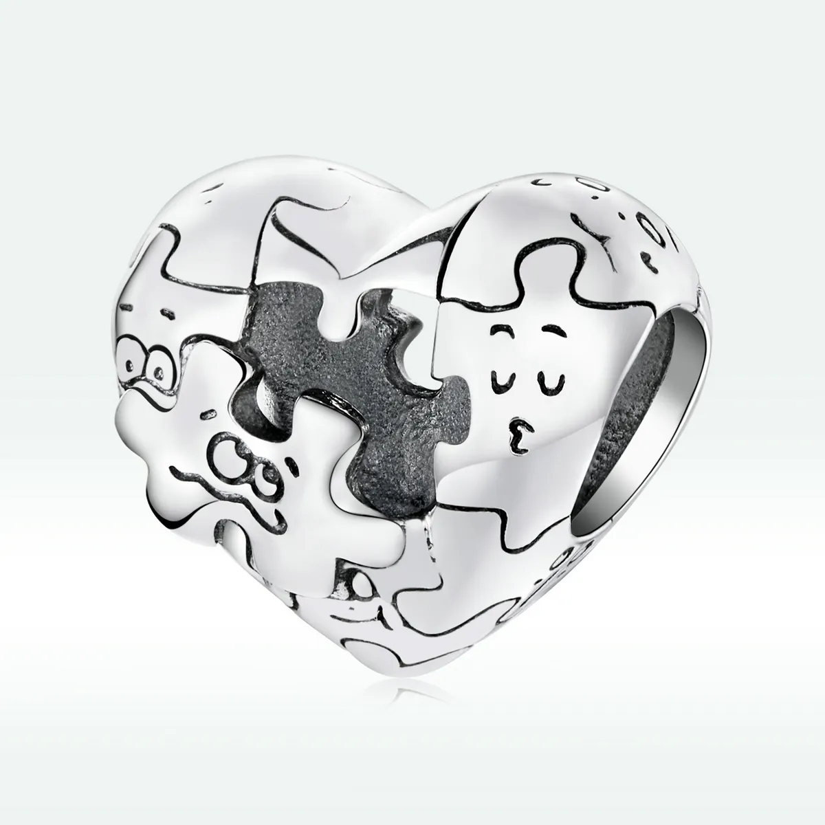 PANDORA Style Jigsaw Puzzle Charm - BSC557