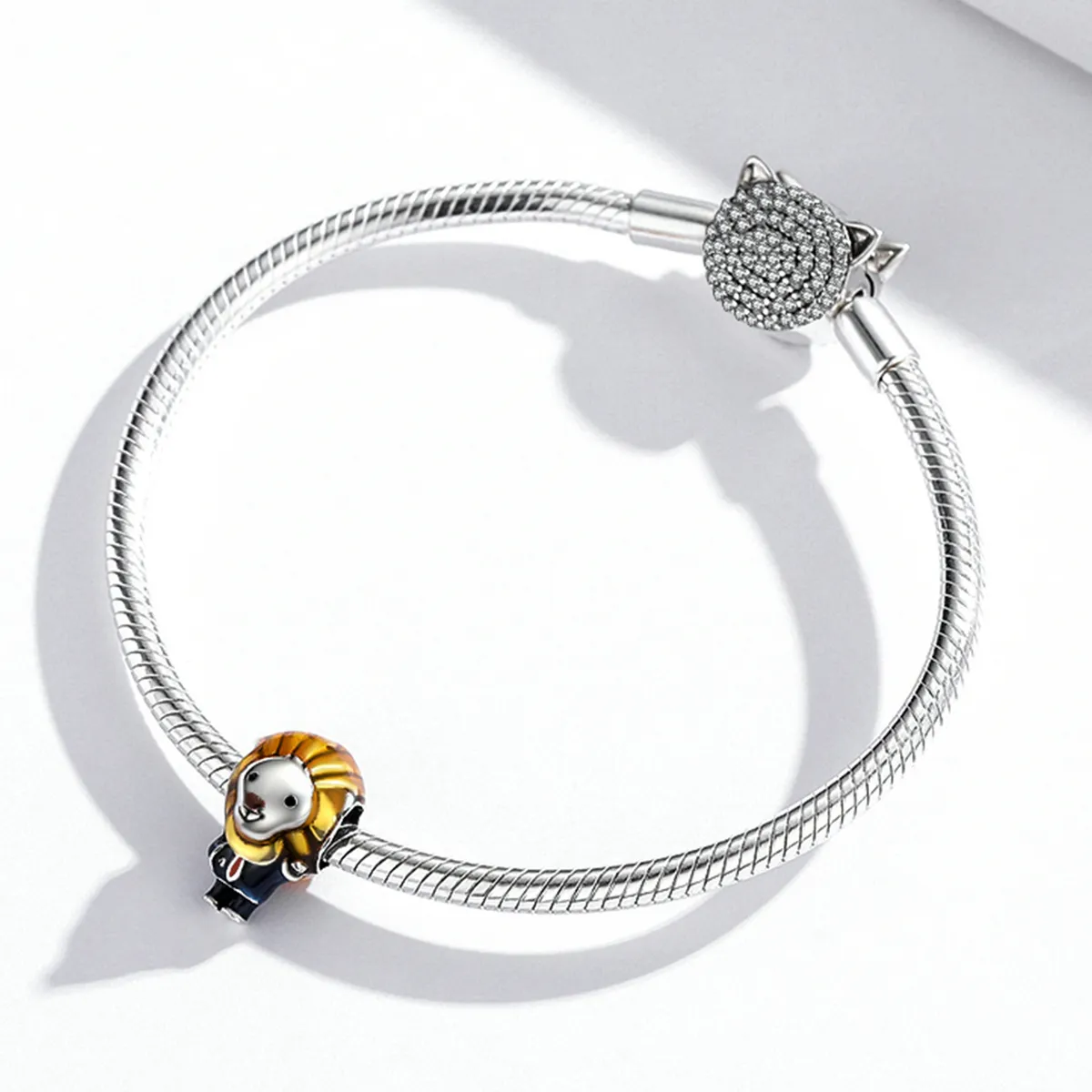 PANDORA Style Lion Mayor Charm - SCC1963