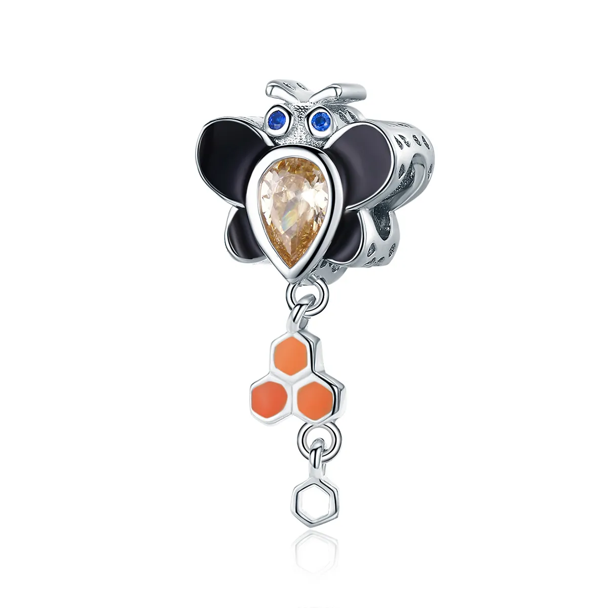 pandora style little bee charm bsc009