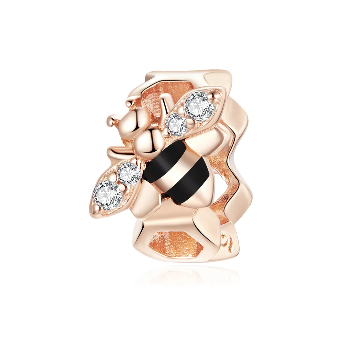 pandora style little bee charm bsc371