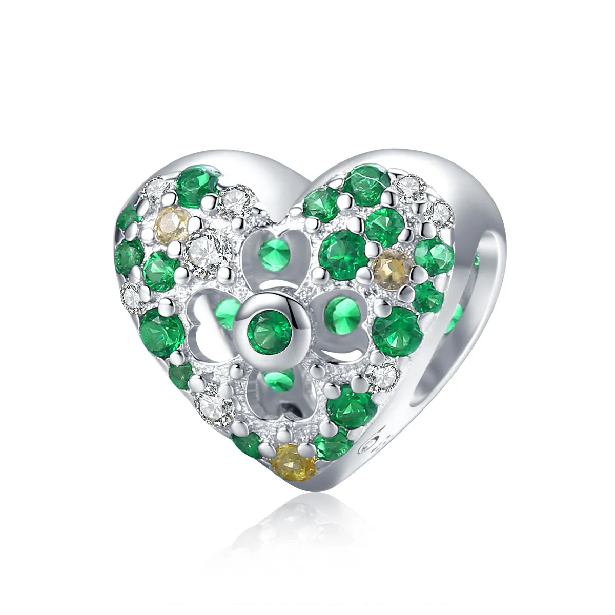 PANDORA Style Love Four Leaf Clover Charm - BSC301