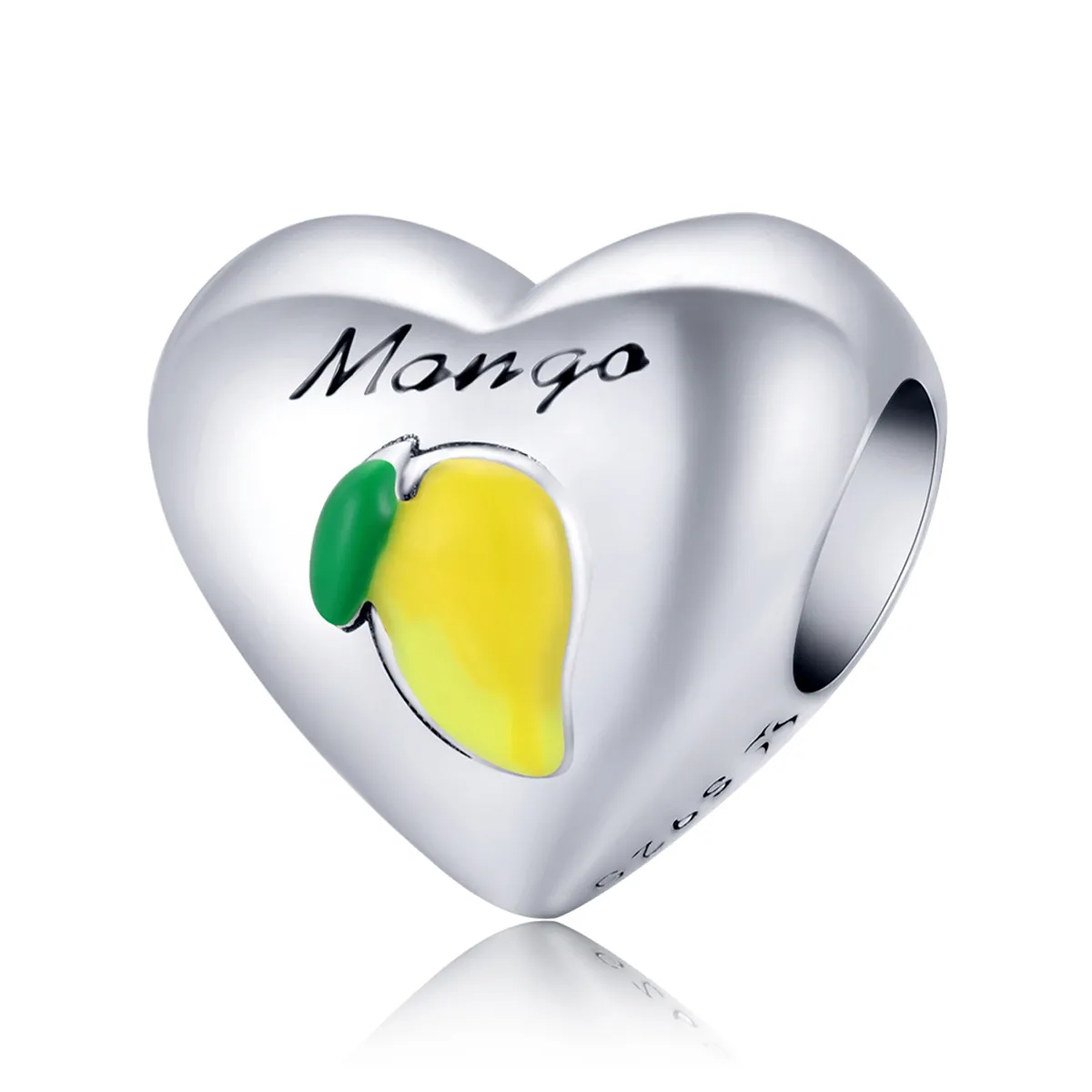 pandora style love mango charm scc1952