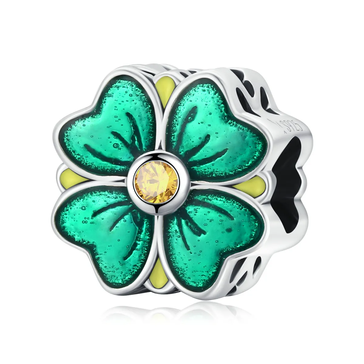 PANDORA Style Lucky Clover Charm - SCC2018