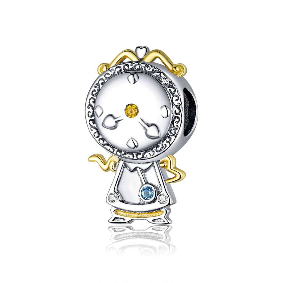 pandora style magic clock charm bsc320