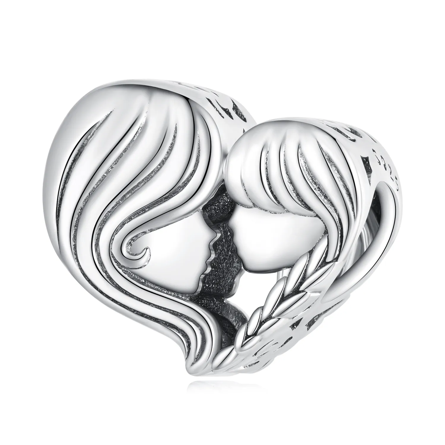 PANDORA Style Mother and Daughter Charm - BSC687