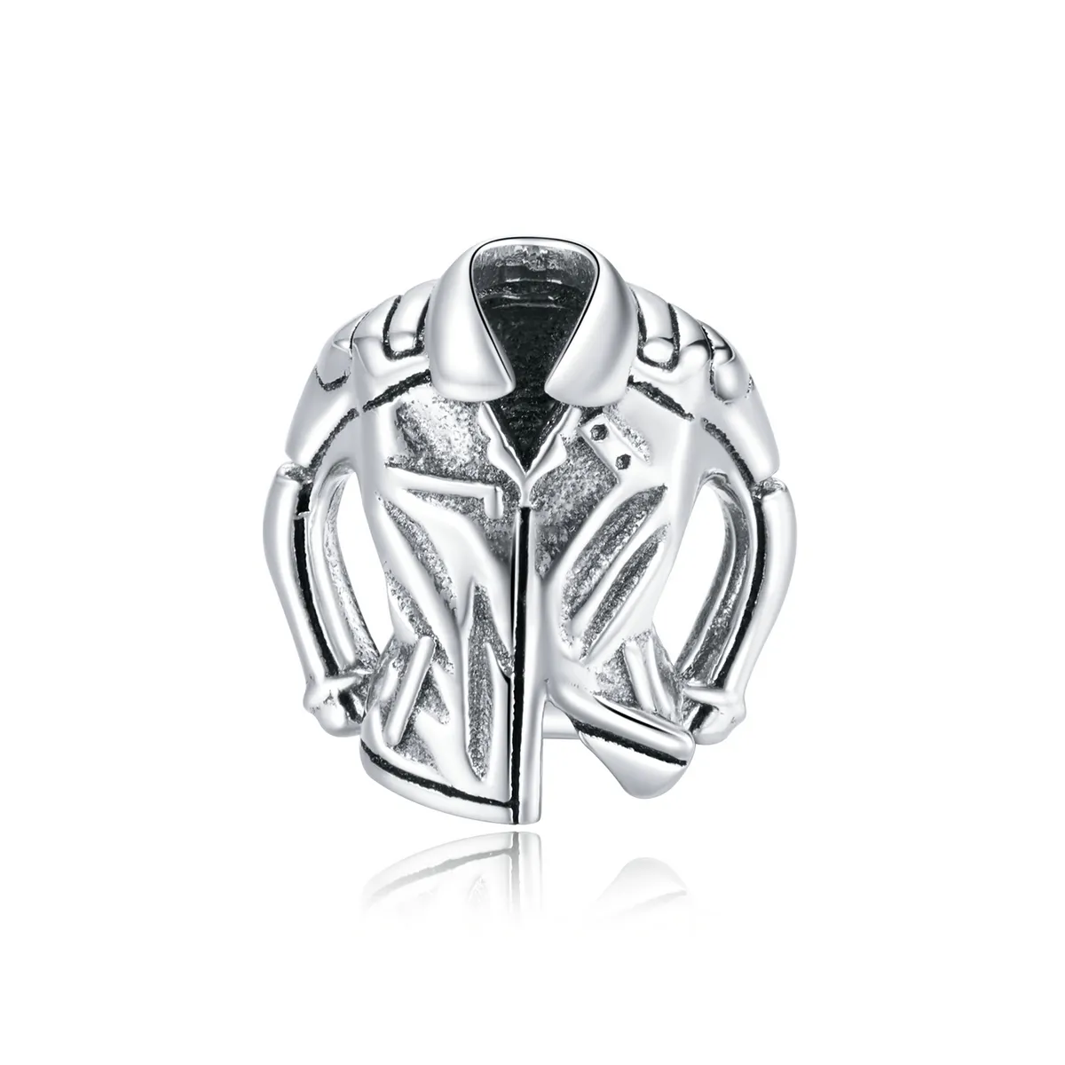 pandora style motorcycle suit charm bsc385