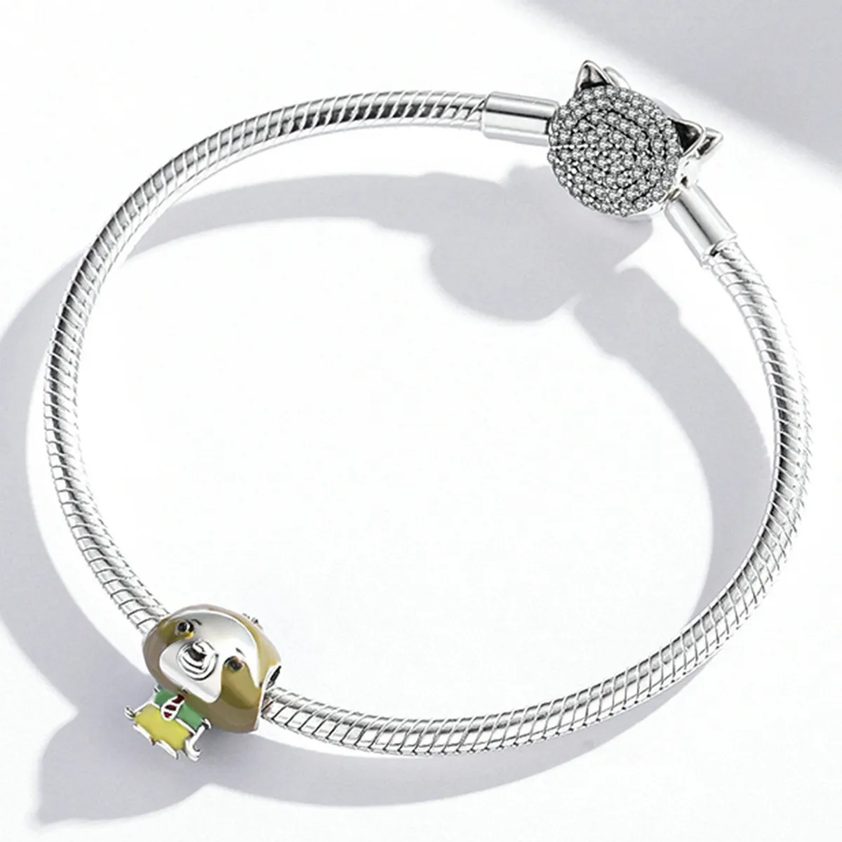 PANDORA Style Mr Sloth Charm - SCC1961