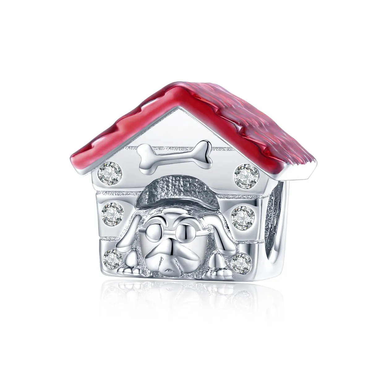 pandora style pet home charm bsc286