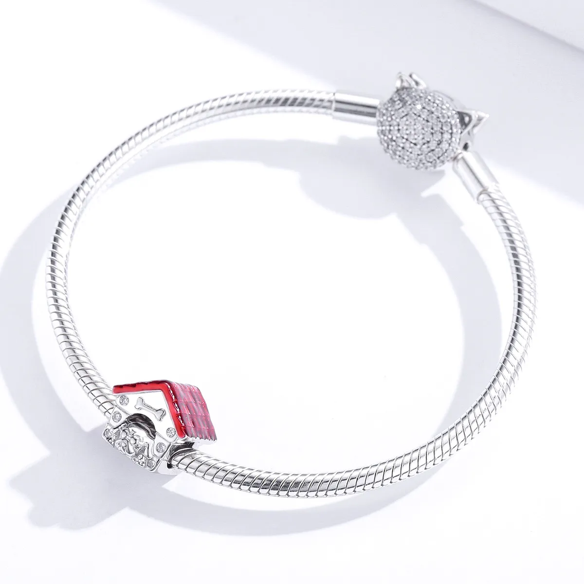 PANDORA Style Pet Home Charm - BSC286