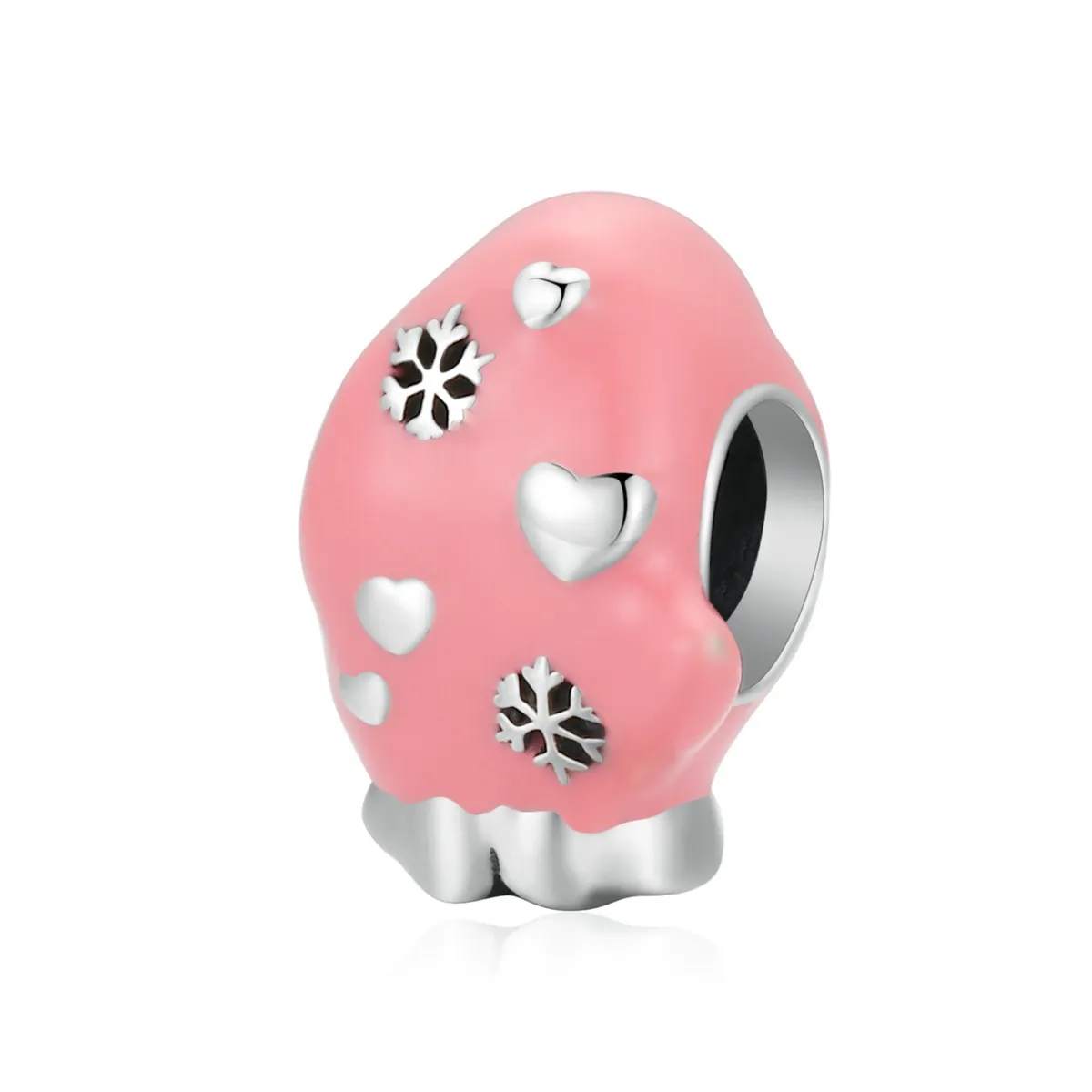 PANDORA Style Pink Gloves Charm - SCC2001