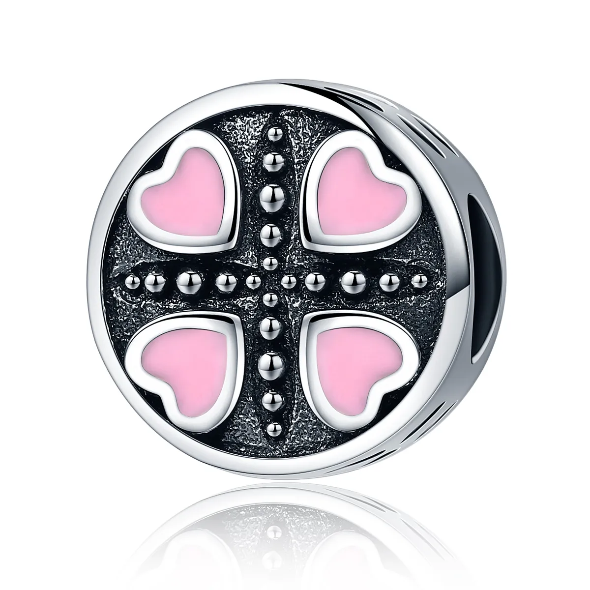 PANDORA Style Pink Love Charm - SCC157