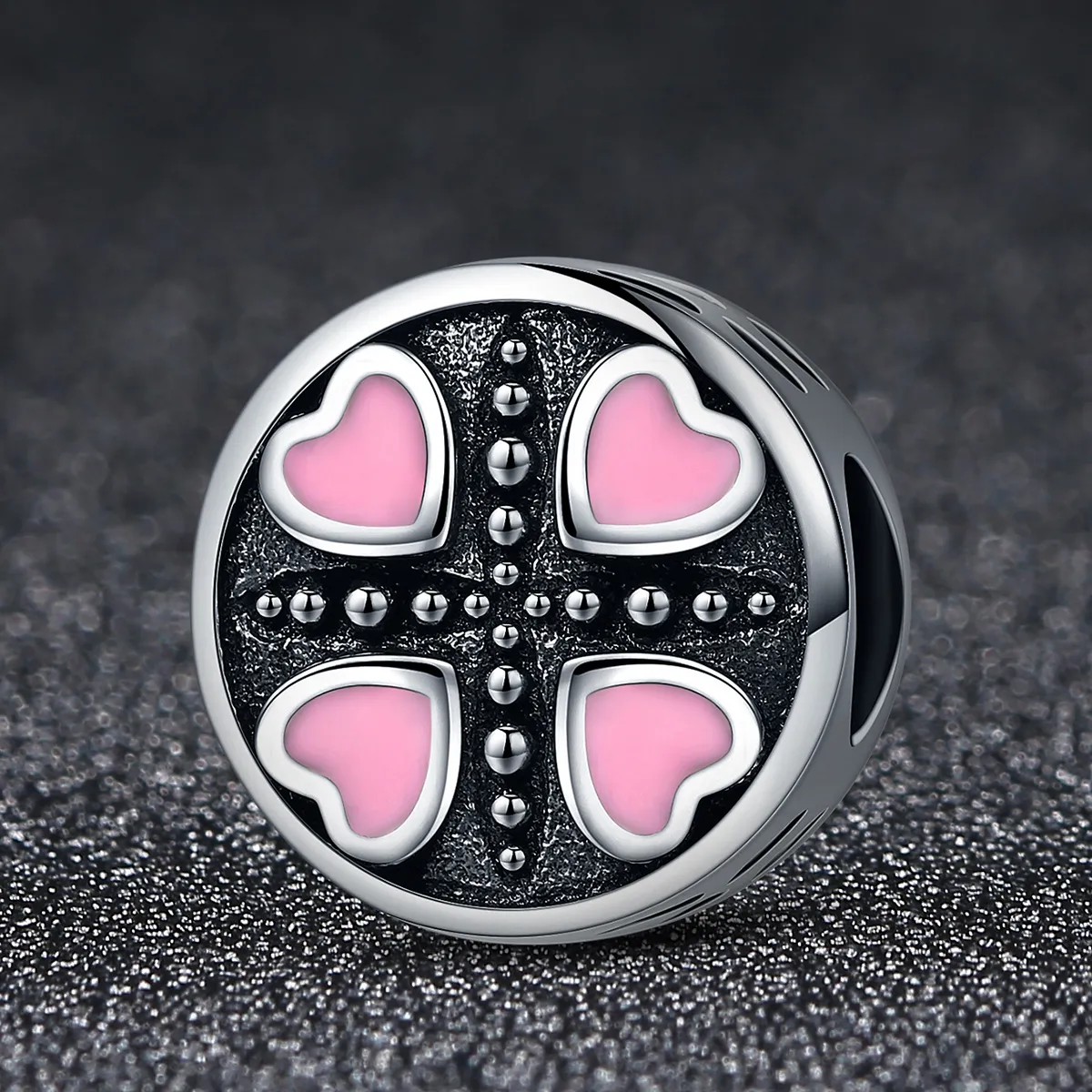 PANDORA Style Pink Love Charm - SCC157