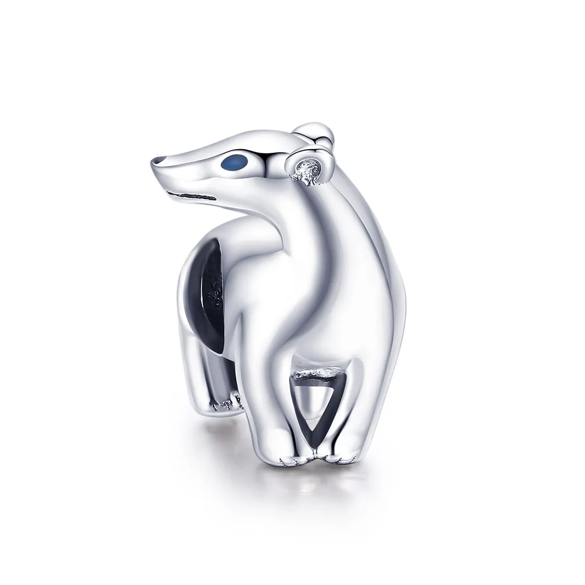 PANDORA Style Polar Bear Charm - BSC058