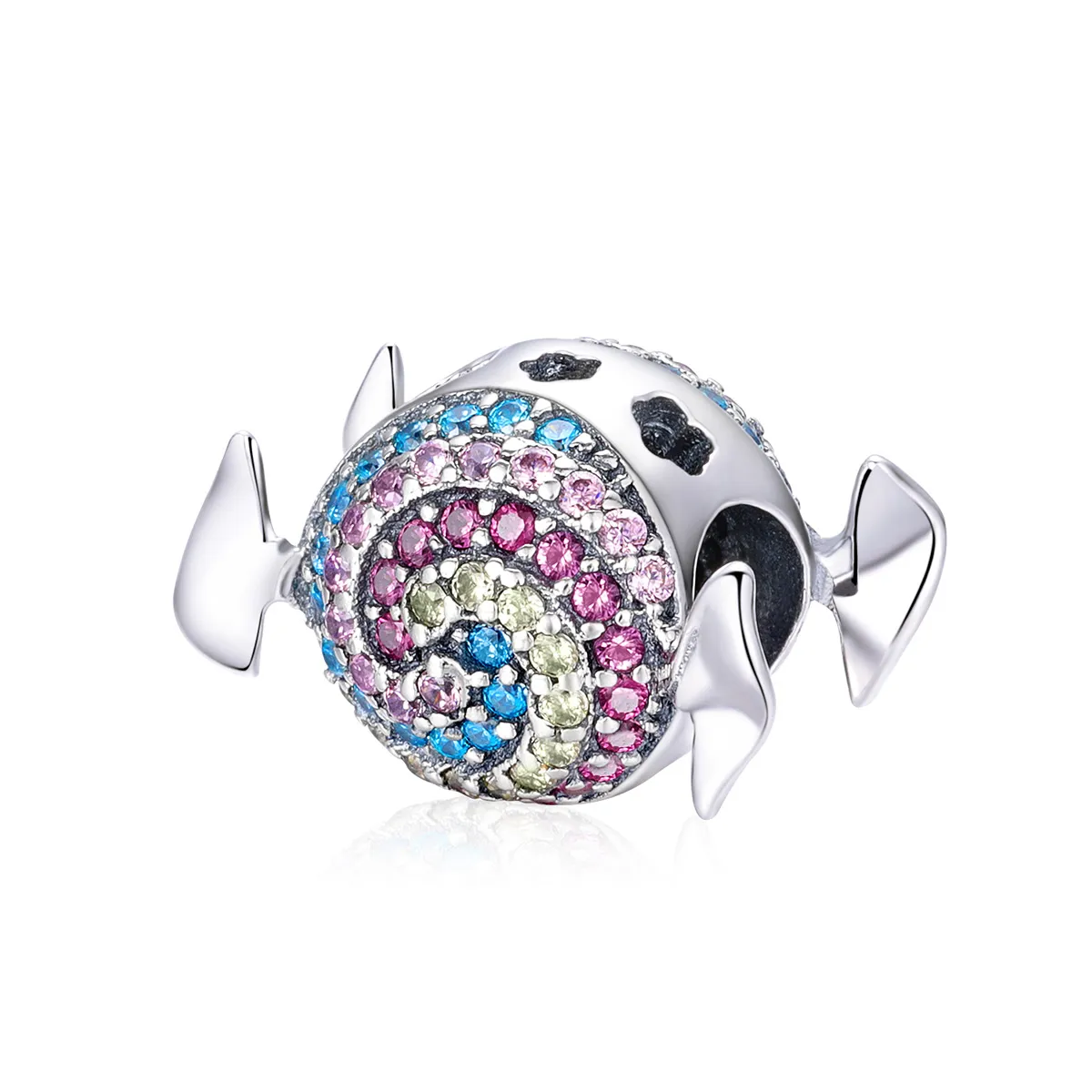 PANDORA Style Rainbow Candy Charm - SCC898