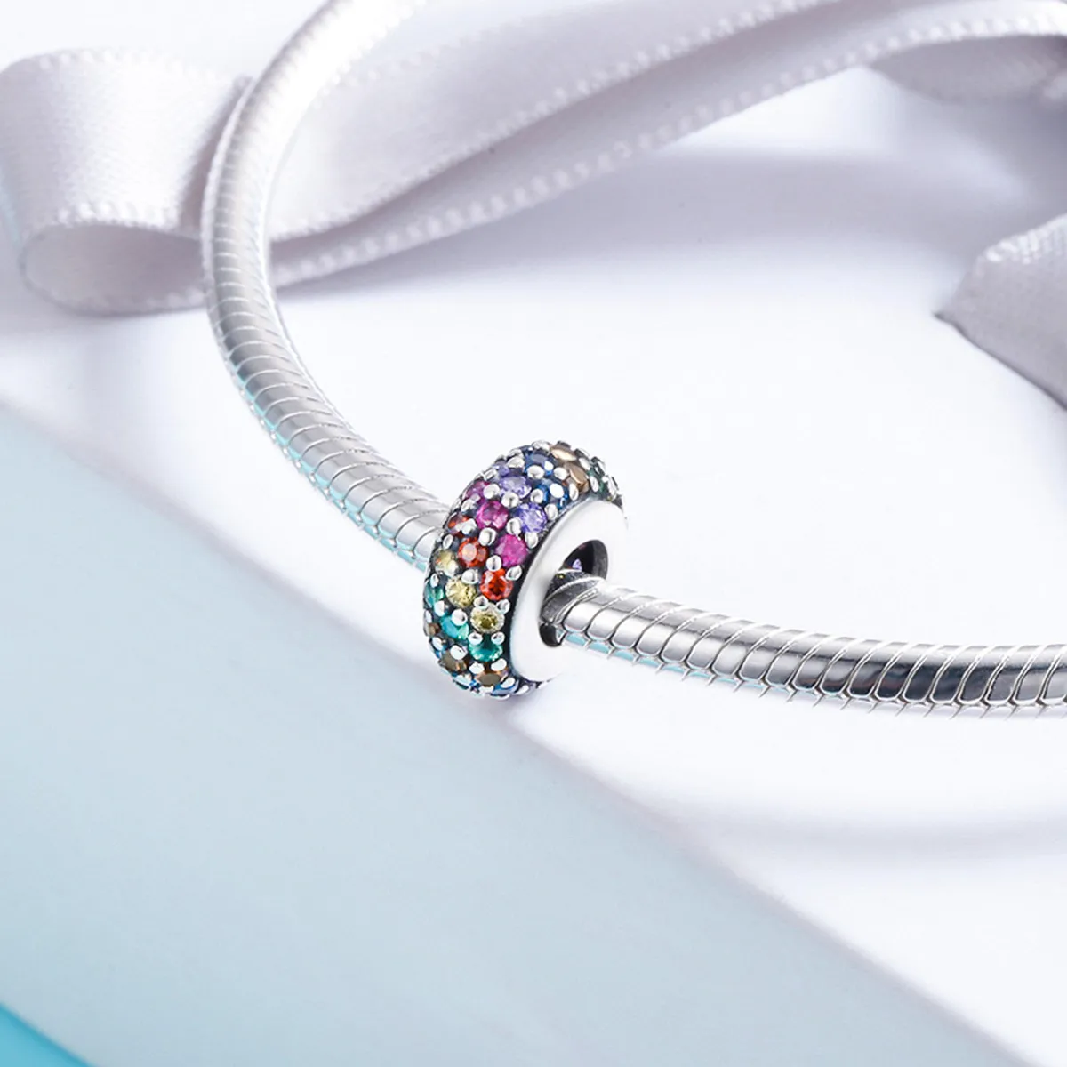 PANDORA Style Rainbow Charm - SCC583