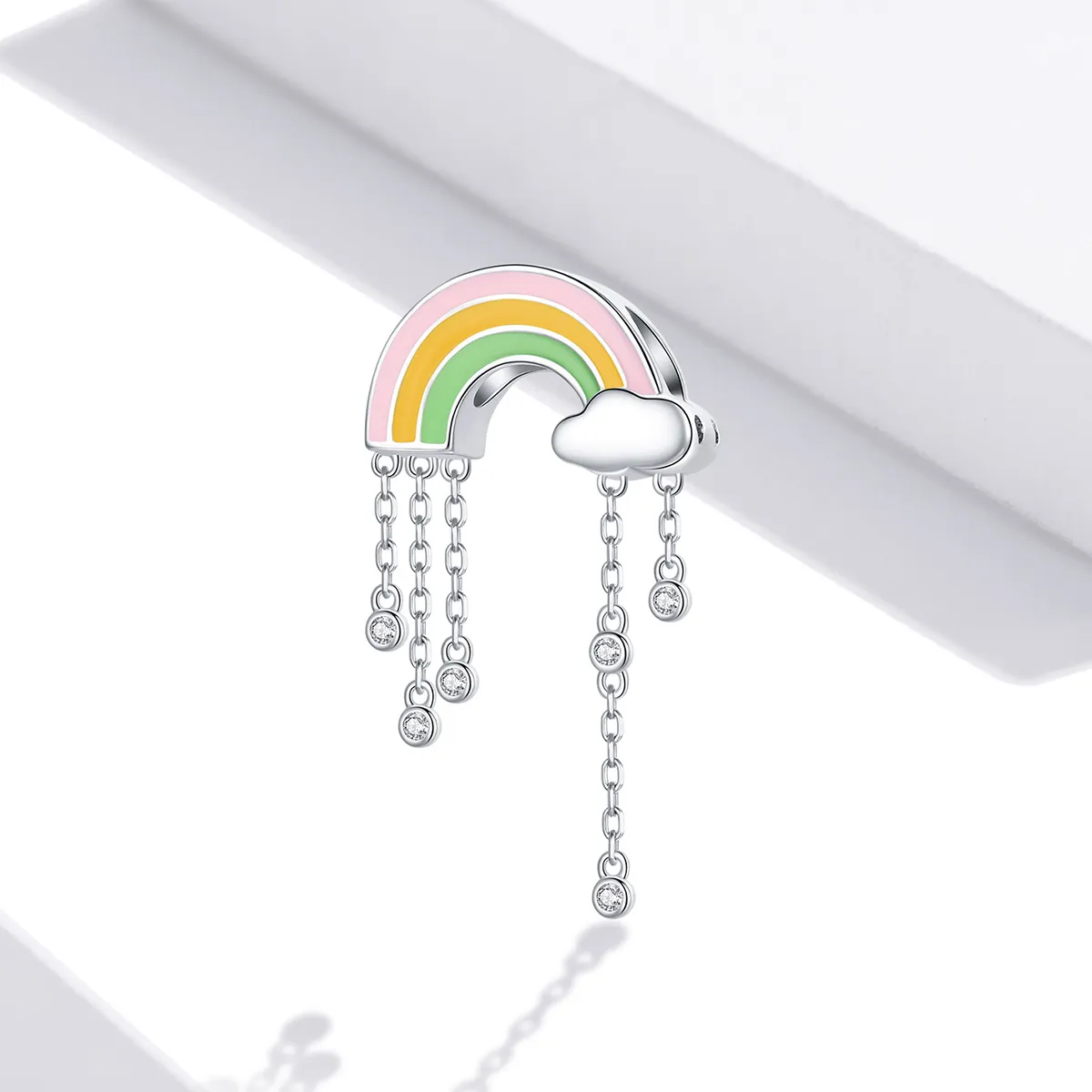 PANDORA Style Rainbow Smile Charm - BSC418