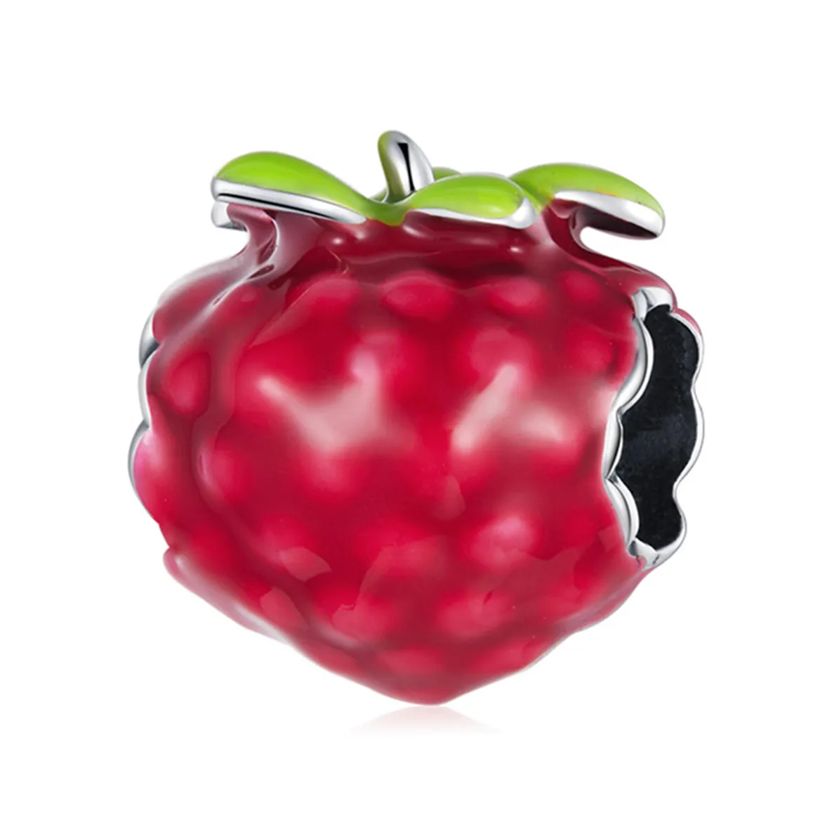 PANDORA Style Raspberry Charm - BSC487