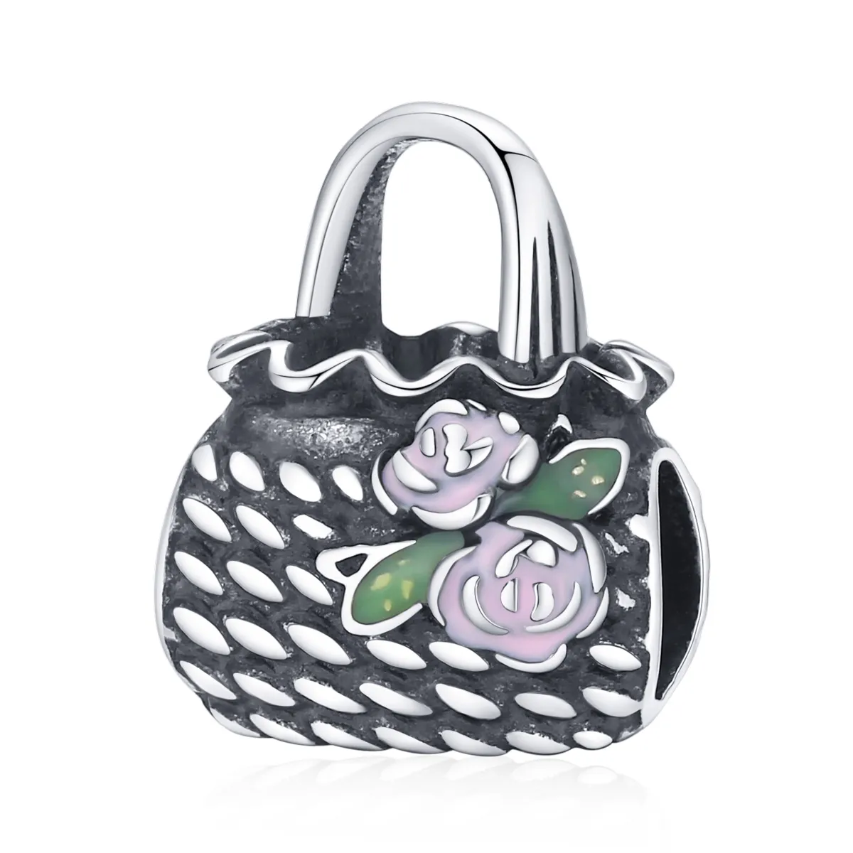 PANDORA Style Retro Bags Charm - SCC1902