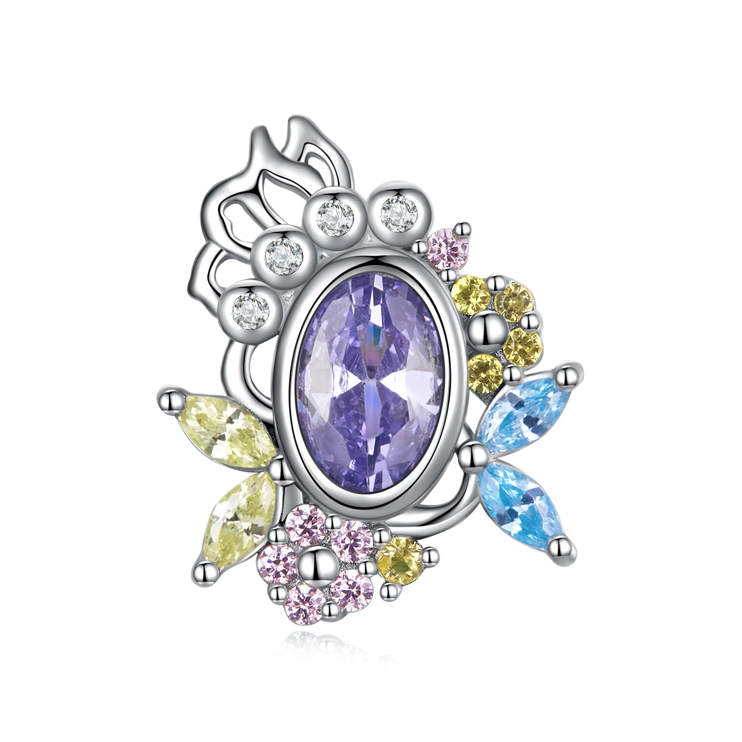 PANDORA Style Secret Garden Charm - BSC635