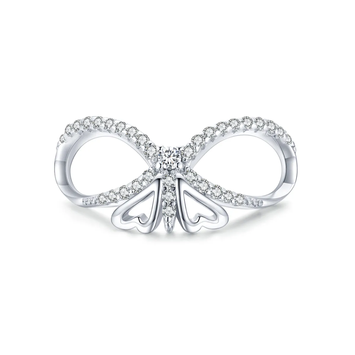 PANDORA Style Shine Butterfly Charm - BSC469