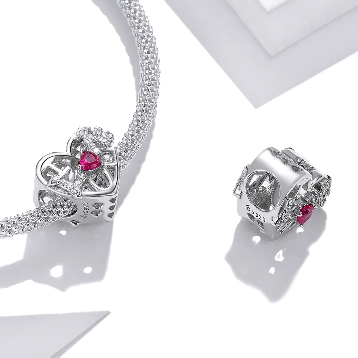 PANDORA Style Shine Love Charm - BSC479