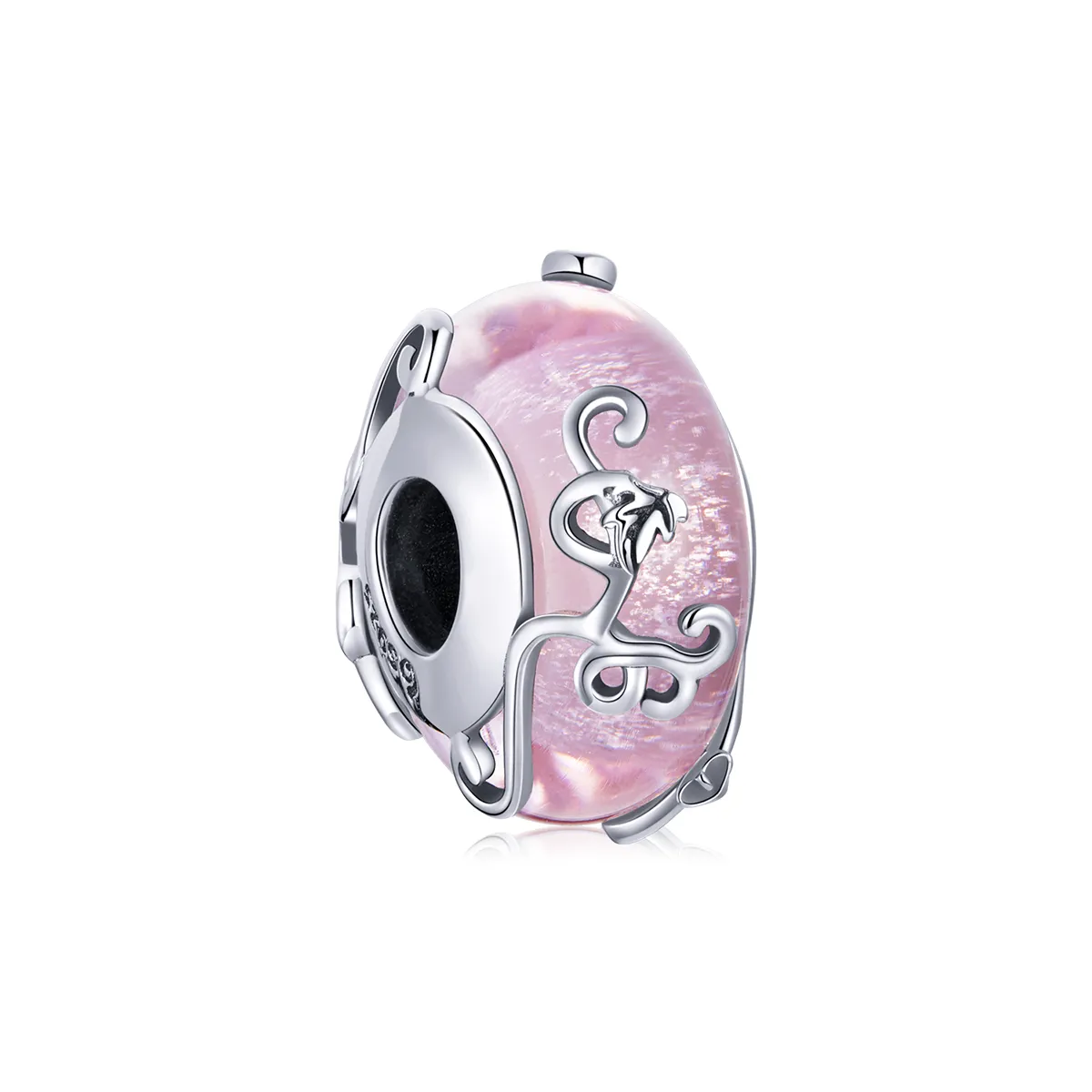 PANDORA Style Shiny Glass Charm - BSC409