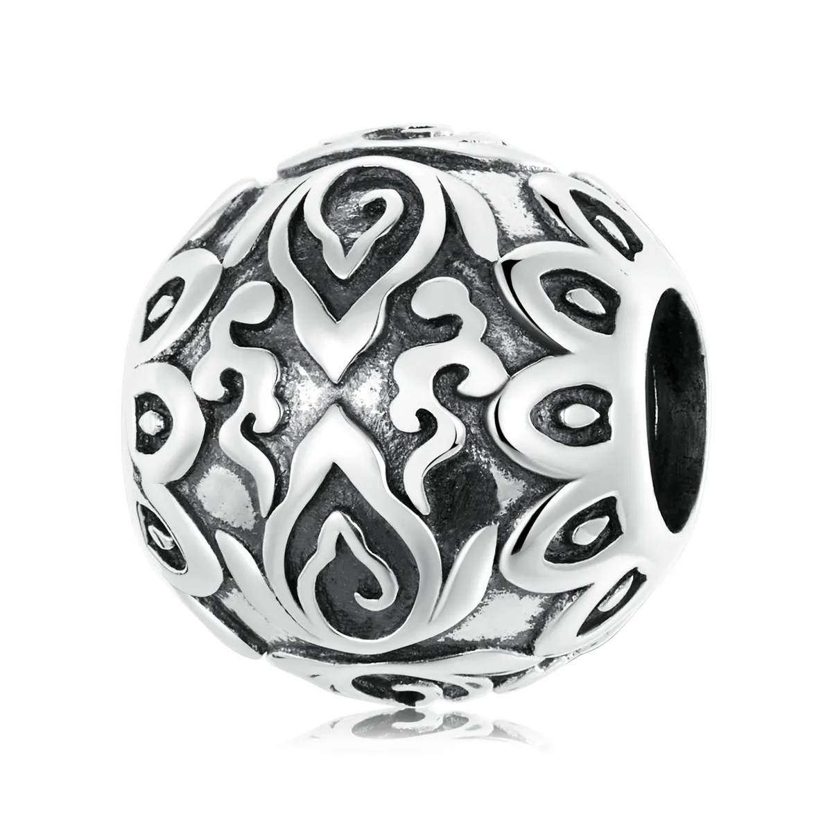 PANDORA Style Sitting Buddha and Lotus Charm - SCC2168