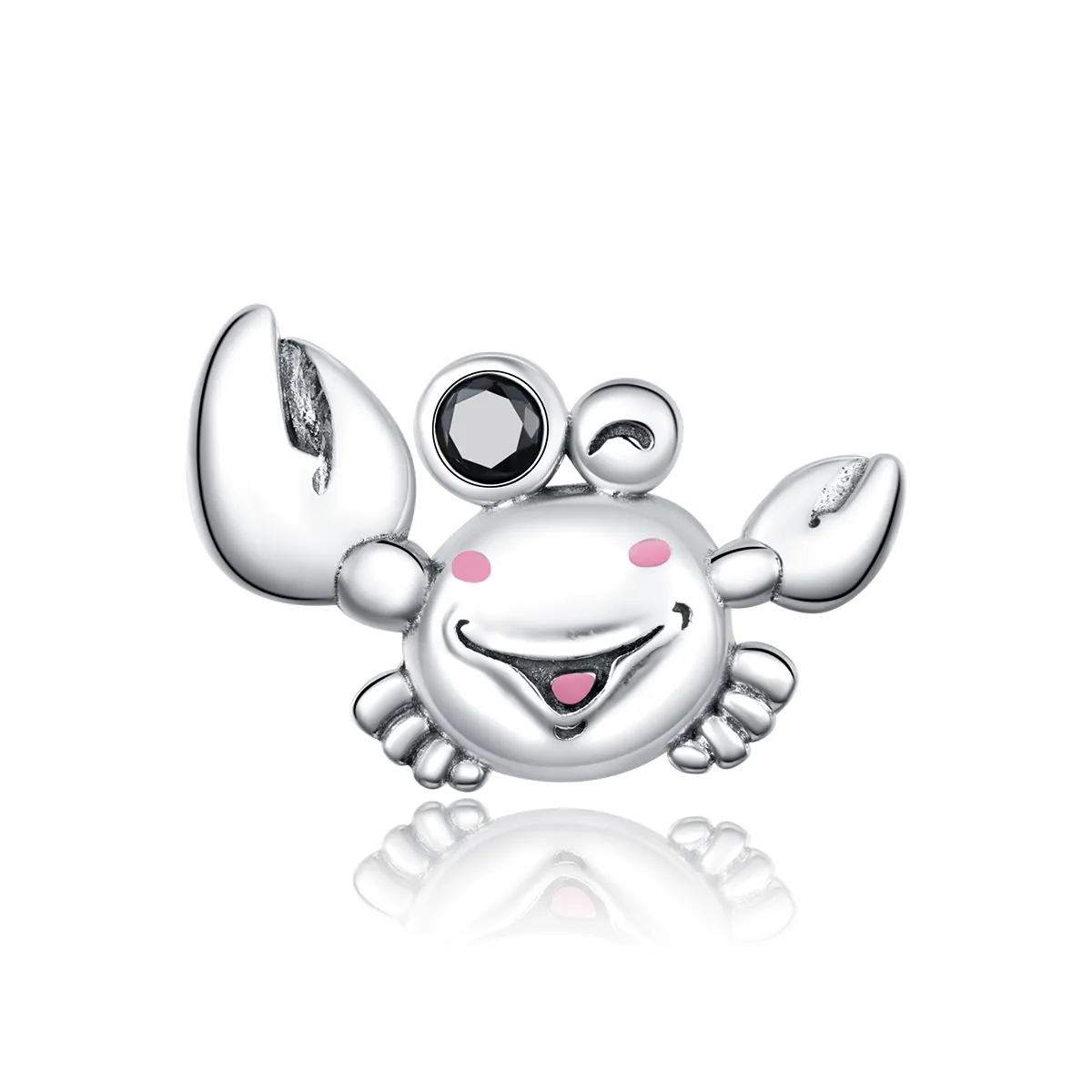 pandora style small crab charm scc1655