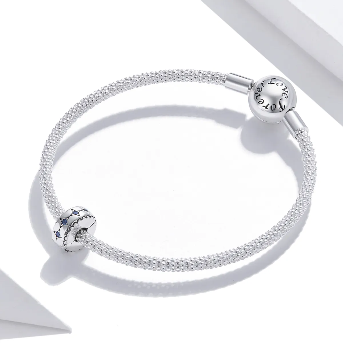 PANDORA Style Starry Charm Clip - BSC443