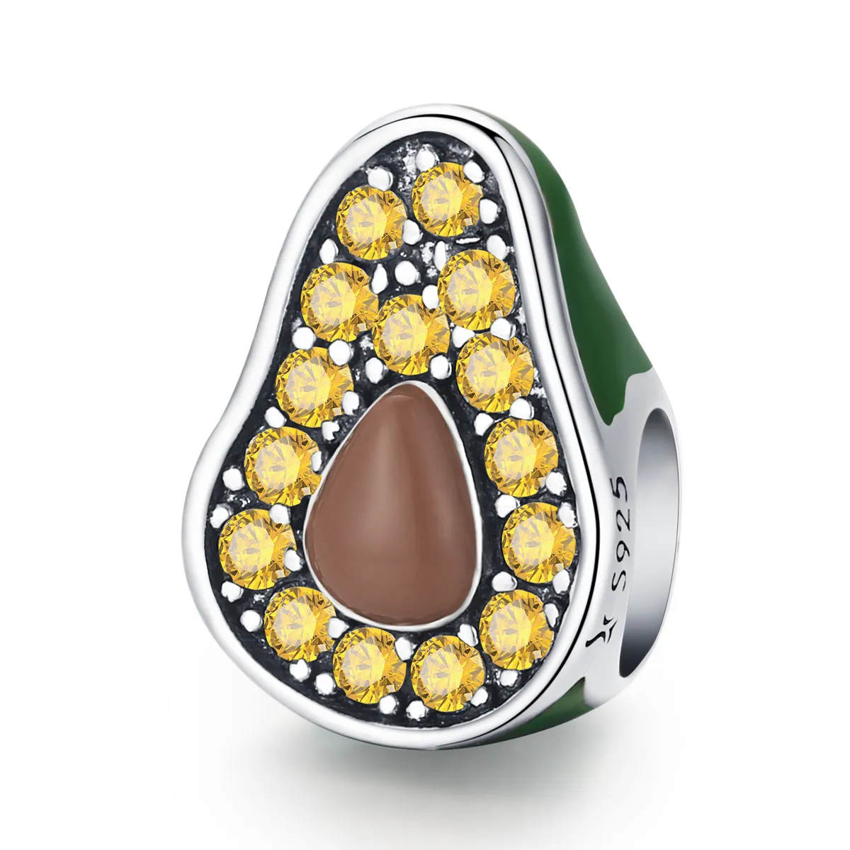 PANDORA Style Summer Avocado Charm - SCC1906