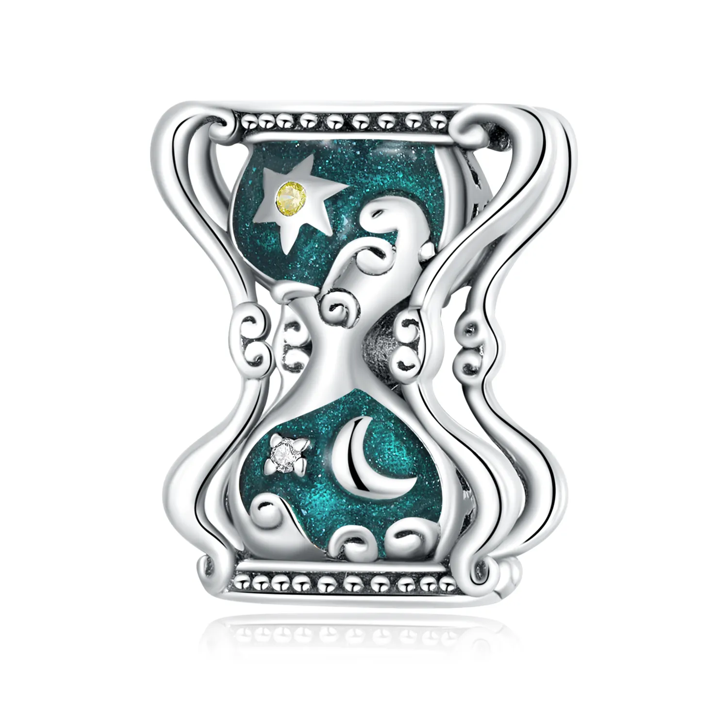 PANDORA Style Sun and Moon Hourglass Charm - SCC2265