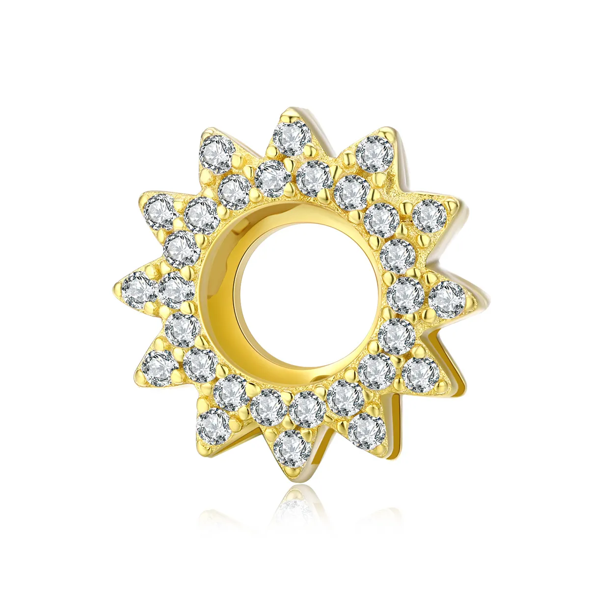 PANDORA Style Sunflower Charm Clip - SCX107