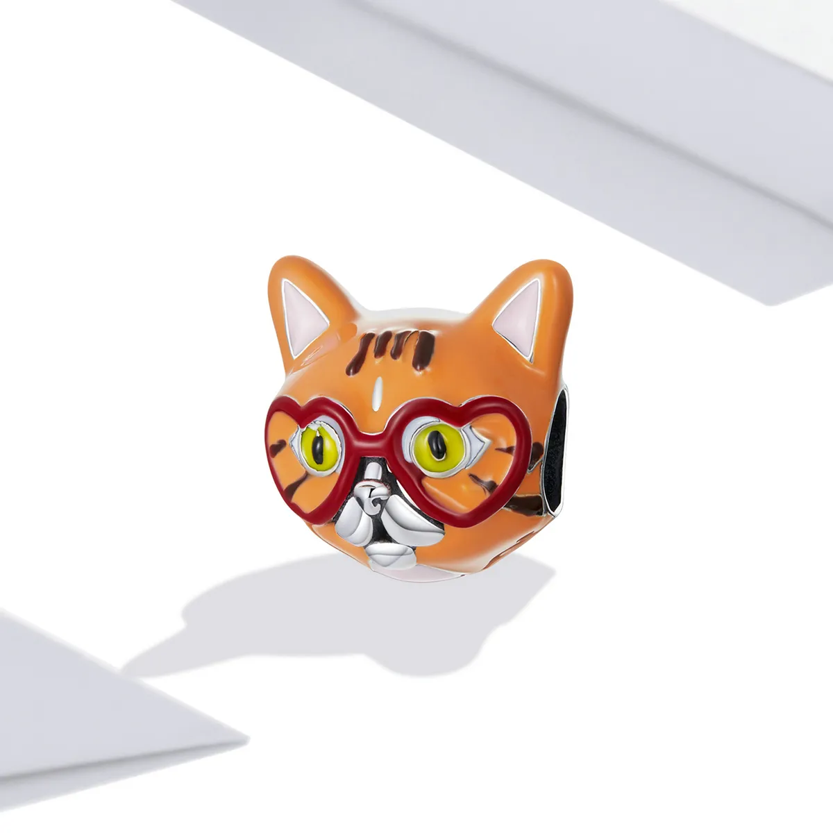 PANDORA Style Sweetheart Big Orange Cat Charm - SCC2092