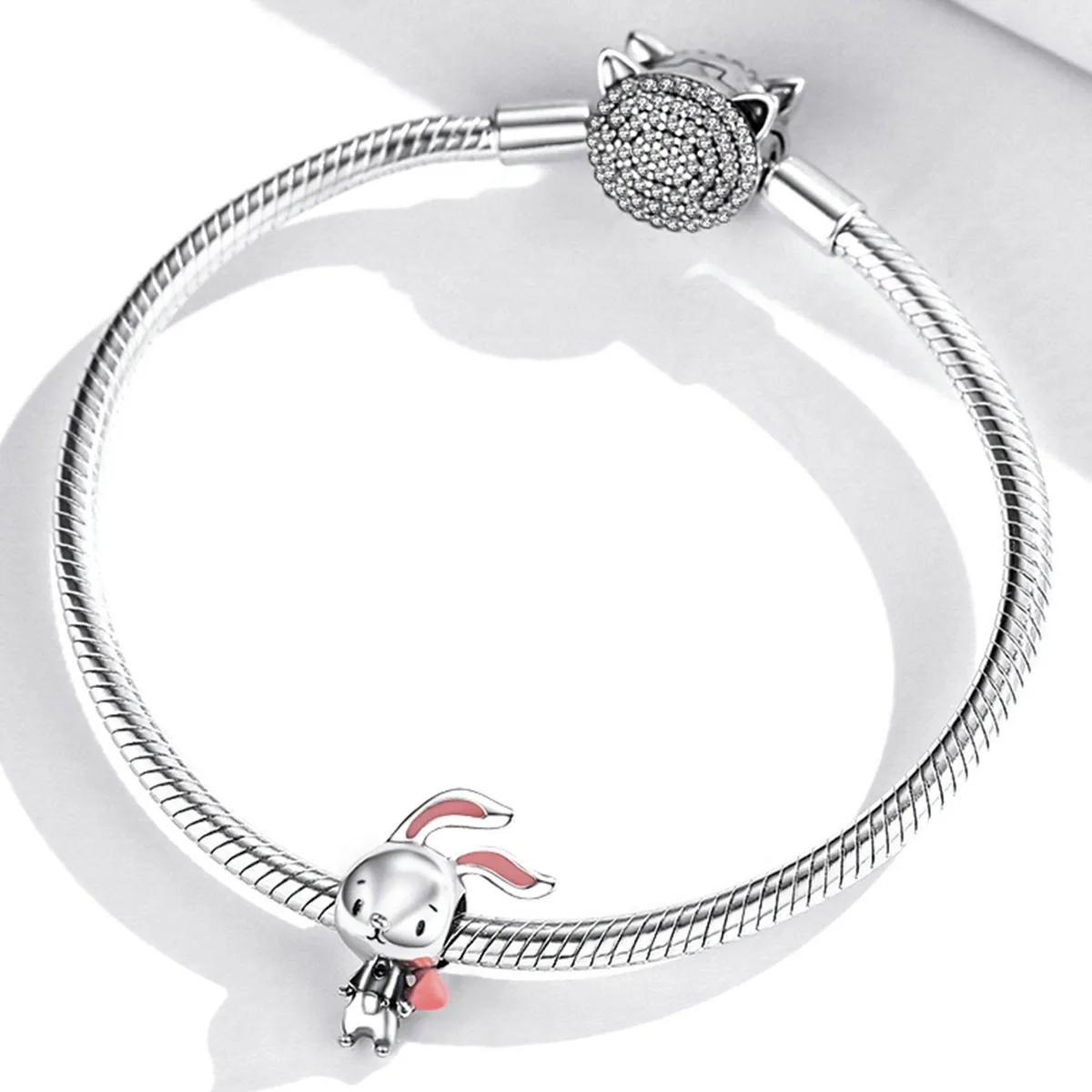 PANDORA Style Vitality Rabbit Charm - SCC2012