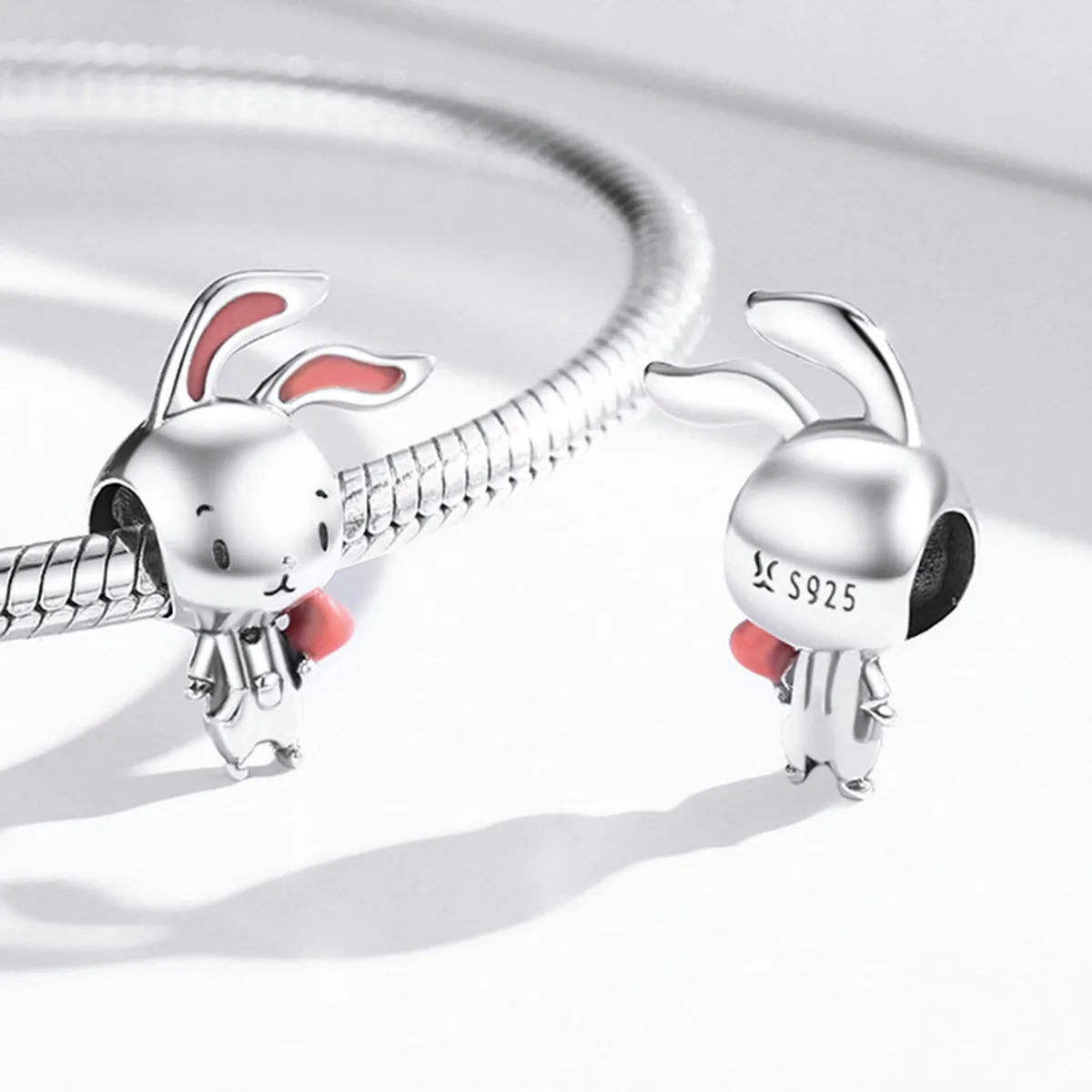 PANDORA Style Vitality Rabbit Charm - SCC2012