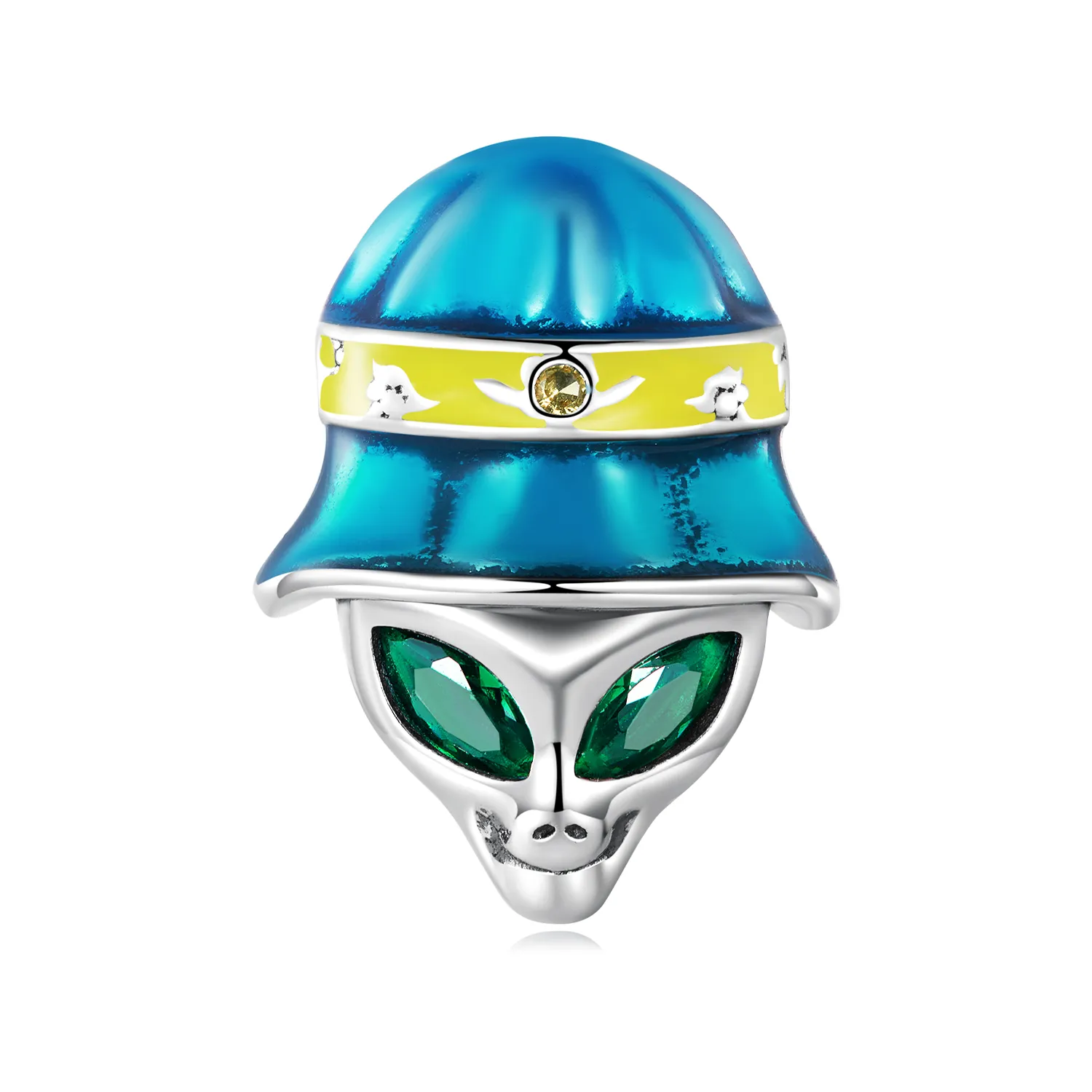 pandora style weird alien charm scc2393