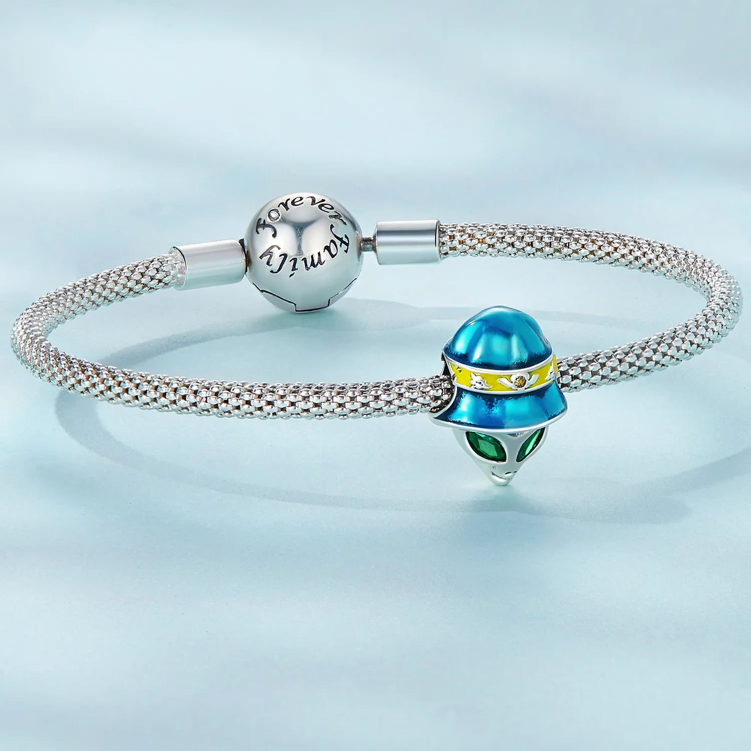 PANDORA Style Weird Alien Charm - SCC2393