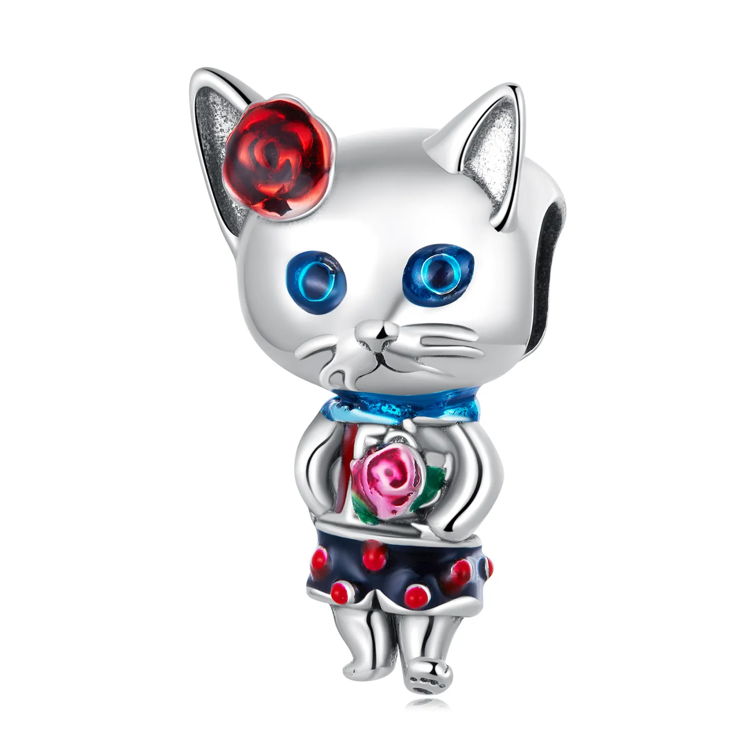 PANDORA Style Weird Cat Charm - SCC2377