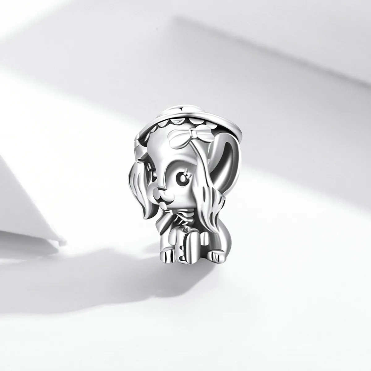 PANDORA Style Western Style Shih Tzu Dog Charm - SCC2042