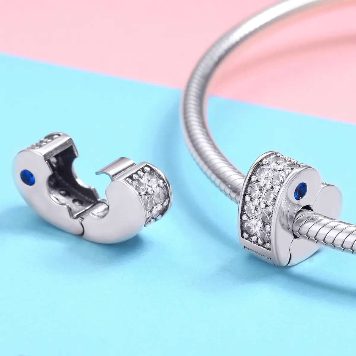 PANDORA Style Wish Charm Clip - SCC890